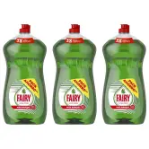 3 Lavavajillas Líquido Fairy Ultra Original  1250ML