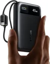 Powerbank 45W 20000mAh con 2 cables Baseus FC11