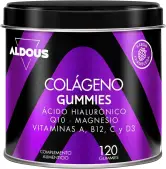 120 Gominolas Colageno + Magnesio