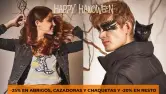 Hasta un 25% de descuento en abrigos y chaquetas en Springfield