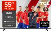 Smart TV TCL 55” QLED UHD 4K Direct LED