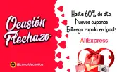 Descuentos Ocasión Flechazo en Aliexpress