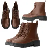 Botines con cordones Anna Field
