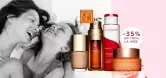 35% de descuento en Clarins
