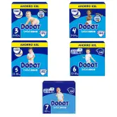 140 Pañales Dodot Bebé Seco XXL