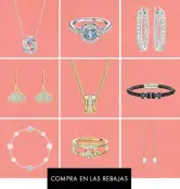 Hasta 50% de dto. + hasta 15% EXTRA en las rebajas de Swarovski