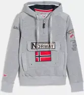 Sudadera para mujer Geographical Norway