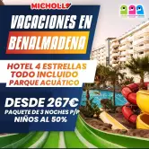 Vacaciones en Benalmádena en Hotel Los Patos Park con todo incluido