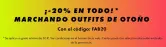 20% Dto. en TODO en pedidos +30€ en Asos