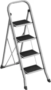 Escalera de 4 escalones hasta 150 kg