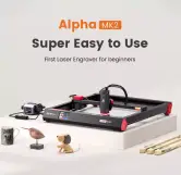 Grabador láser de diodo AlgoLaser Alpha MK2 de 10 W