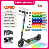 Patinete Eléctrico K2Pro para niños 150W