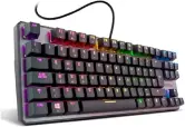 Teclado mecánico gaming KROM Kernel TKL