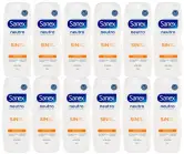 12x 600ml Sanex Gel de Ducha Neutro Nutritivo