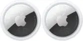 2x Apple AirTag (2.ª generación)
