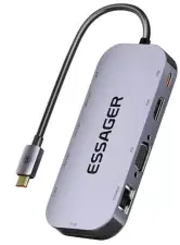 HUB USB-C 13 en 1 Essager