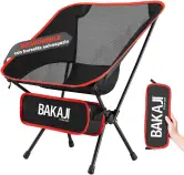 Silla de camping plegable
