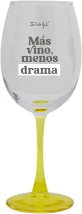 Copa de vino   Mr. Wonderful