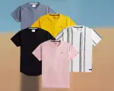 Camisetas para chicos y chicas desde 10€ en Hollister