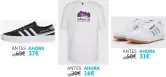 Hasta 70% Dto. en ropa, calzado y accesorios Adidas