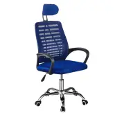 Silla de Oficina ergonómica con reposacabeza ajustable