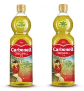 Pack de 2 litros de aceite de oliva Carbonell