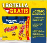 1 Botella GRATIS del Pack de Puleva Choco Power 3x220 ml