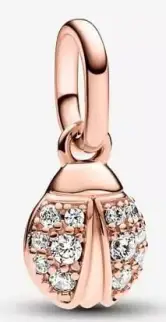Pandora Charm Mini Colgante Mariquita de la Suerte