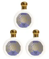 3x 100 ml Eau de Parfum Utur Al-Yaqut RUH