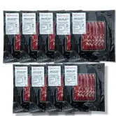 9 sobres de 100g Jamón Ibérico de Cebo