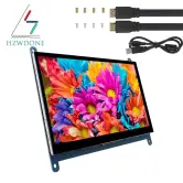 Monitor táctil Raspberry Pi de 7"