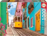 Puzzle 1000 Piezas Lisboa Colorida Educa