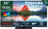 Smart TV Toshiba UHD 4K 55" HDR
