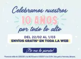 Envíos sin pedido mínimo en TODA la web Mr. Wonderful