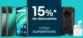 Cupón 15% Dto. en Smartphones y accesorios Ebay