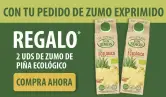 Envió gratis + regalo 2 zumos de piña con tu pedido de zumo exprimido Don Simón