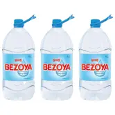 3 garrafas 5 L Agua mineral Bezoya