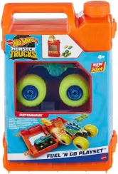 Pista para coches Hot Wheels Monster Trucks Reposta y arranca
