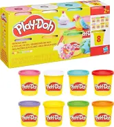 Pack de 8 Botes de Play-Doh 85gr