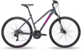  Bicicleta de Cross I-Peak de 28" para mujer 