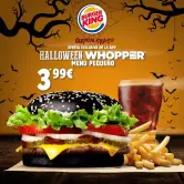 Menu Whopper Halloween  