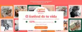 50% de Dto en álbumes y libros a partir de 45€ + 30% Dto en todo lo demás 