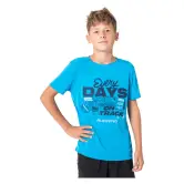 Camiseta de running KIPRUN Dry+ 500 para niños