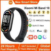 Xiaomi Mi Band 10  AMOLED de 1,72