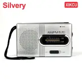 Mini radio FM/AM de dos bandas