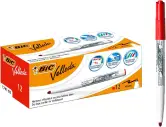 12 Marcadores de pizarra BIC Velleda