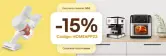 Cupón 15% de dto. en aparatos del hogar Ebay