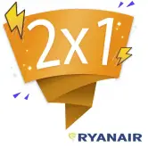Compra un vuelo y llevate otro con Ryanair