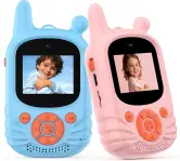 Pack de 2 Walkie Talkies video recargables