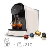 Cafetera L’OR Barista Original/Sublime + 210 Cápsulas